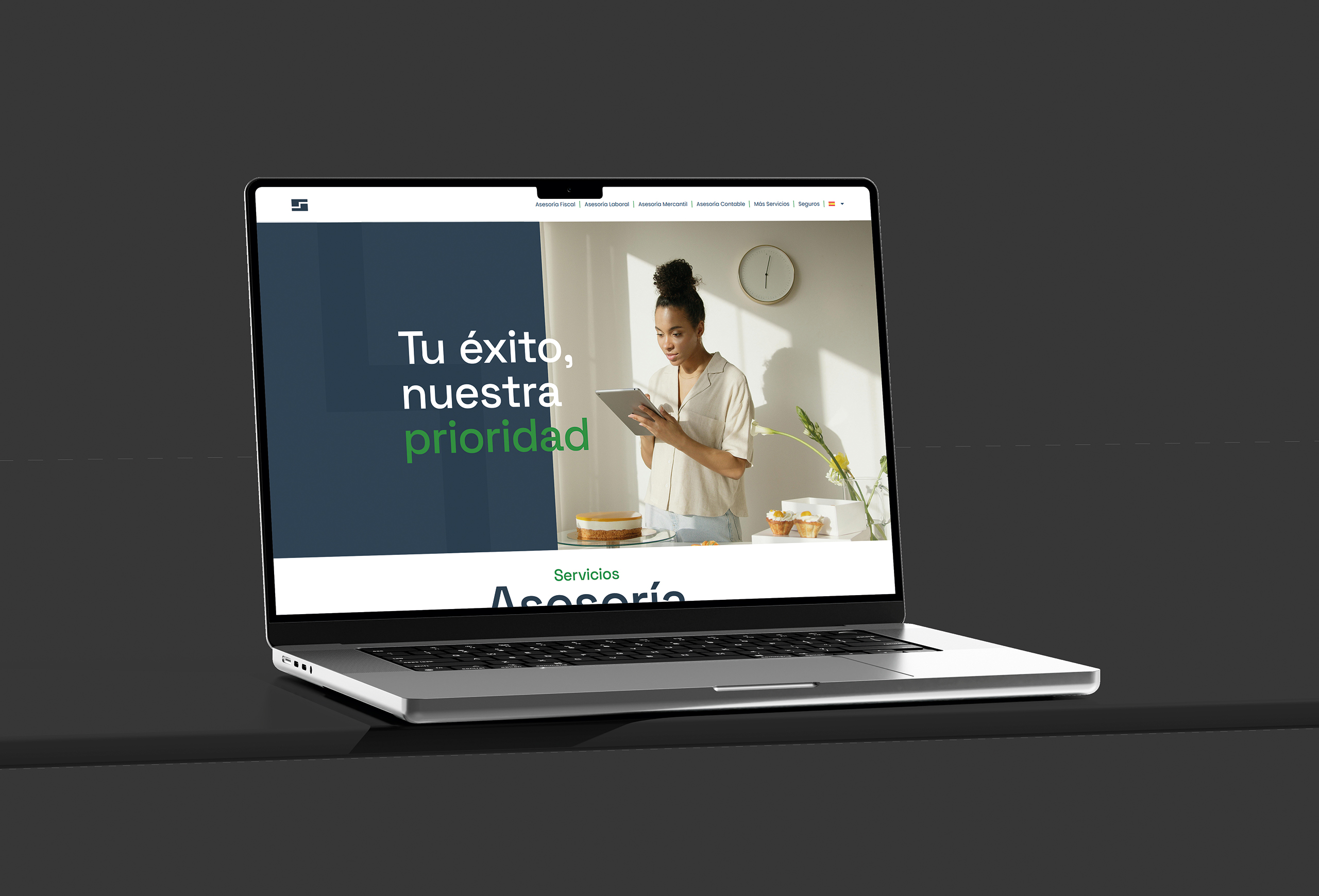 diseño web gestoria y asesorias
