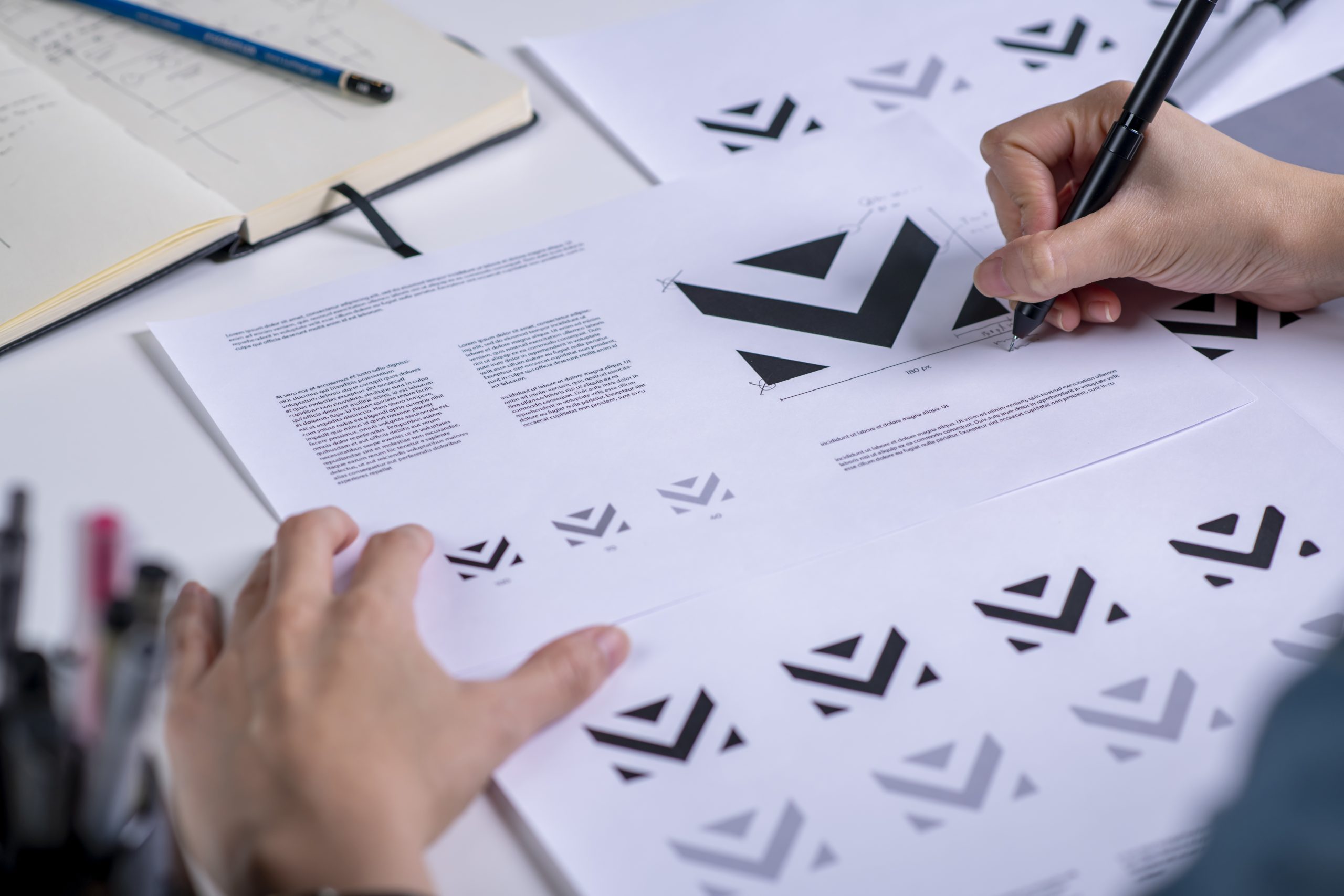 guia completa para diseñar una identidad visual